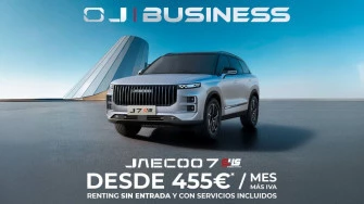 Renting Jaecoo 7 