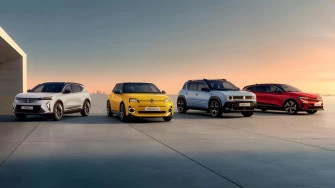 Promoción gama renault E-Tech eléctrica