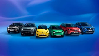 Promoción gama renault E-Tech eléctrica e híbrida enchufable