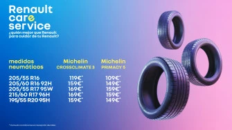 Cambia tus neumáticos al mejor precio