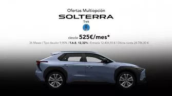 Subaru Solterra Trek