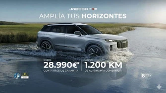 JAECOO 7 súper híbrido enchufable