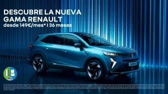 Promoción Gama Renault Enero