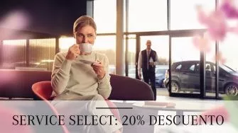 Service Select: Tu mantenimiento Mercedes-Benz con descuento del 20%