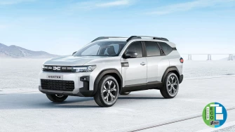 Dacia Bigster Expression hybrid 155