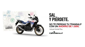 Honda Transalp Octubre