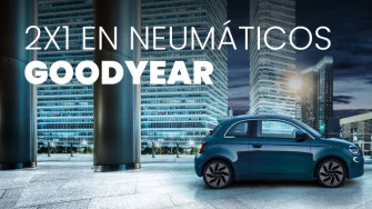 2x1 neumáticos Goodyear