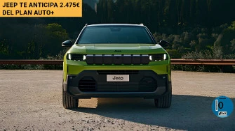 JEEP COMPASS HÍBRIDO ENCHUFABLE CON UNA VENTAJA EXCLUSIVA DE HASTA 8.500€(4)