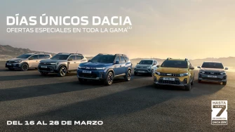 Días Únicos  Dacia