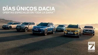 Días Únicos  Dacia