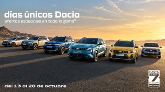 Días Únicos  Dacia