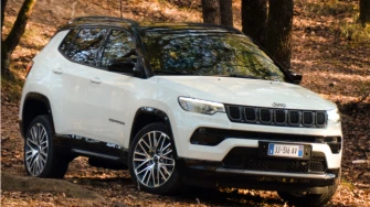 Jeep Compass e-Hybrid
