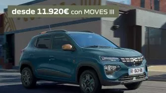 Dacia Spring desde 11.920€