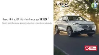 Nuevo HR-V E:HEV Híbrido Advance