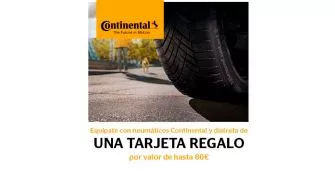 Esta semana santa, equípate con continental.