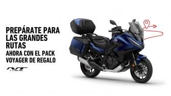AHORA CON EL PACK VOYAGER DE REGALO