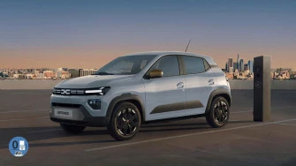 Dacia Spring 100% eléctrico para empresas 