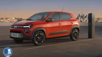 Dacia Spring 100% eléctrico para empresas 