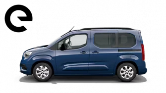 Nuevo Combo Electric 100Kw & 50kWh Batería