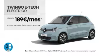 Renault Twingo E-Tech 100% eléctrico