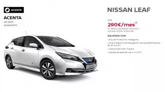 Nissan  Leaf Renting