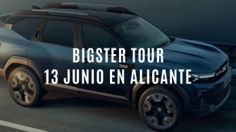 Dacia Bigster Tour en Alicante