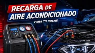 Recarga de aire acondicionado para tu coche