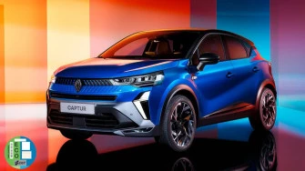  Renault Captur full hybrid E-Tech