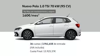 Polo 1.0 TSI 70 kW (95 CV) - My Way