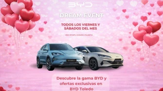 BYD DREAM EVENT DE SAN VALENTÍN