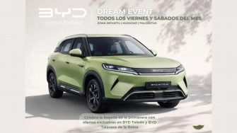 BYD DREAM EVENT DE PRIMAVERA