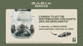 Consigue un 25% de descuento en el cambio de tu kit de distribución