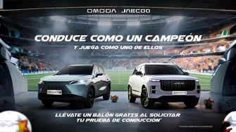 Solicita tu test drive y consigue un balón oficial OMODA & JAECOO para disfrutar este verano