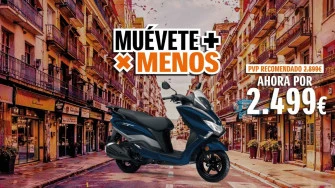 SCOOTER BURGMAN STREET 125EX