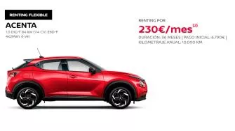 Nissan Juke Renting (Acenta)