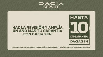 DACIA ZEN 10 AÑOS