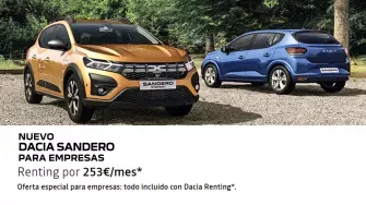 Dacia Sandero para empresas