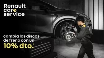Renault - 10% de descuento al cambiar los discos de freno