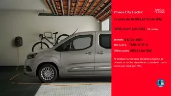  Proace City Electric Combi VX L1 50kWh (Leasing)
