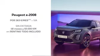 Peugeot e-2008 (Empresas)