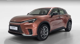 LEXUS LBX ELEGANT+ BLACK