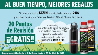 Al buen tiempo, mejores regalos