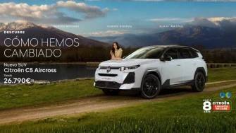 NUEVO SUV CITROËNC5 AIRCROSS