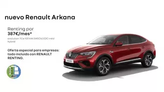nuevo Renault Arkana 