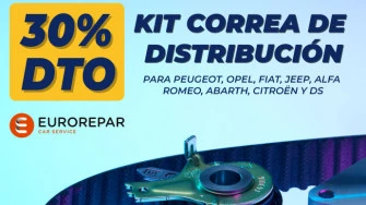 Correa distribución