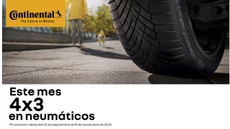 Tus Neumáticos Continental con un 4x3