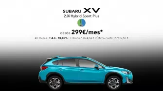 Subaru XV 2.0i Hybrid Sport Plus (Oferta multiopción)