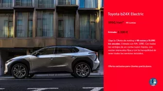 Toyota bZ4X Electric