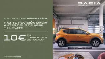 Promoción Revisión Dacia