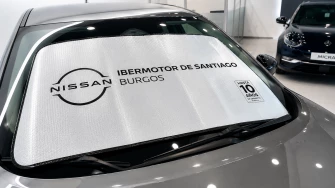 Llévate un parasol Nissan de regalo